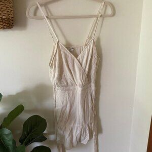 NWT Cream-Colored Textured American Eagle Dress